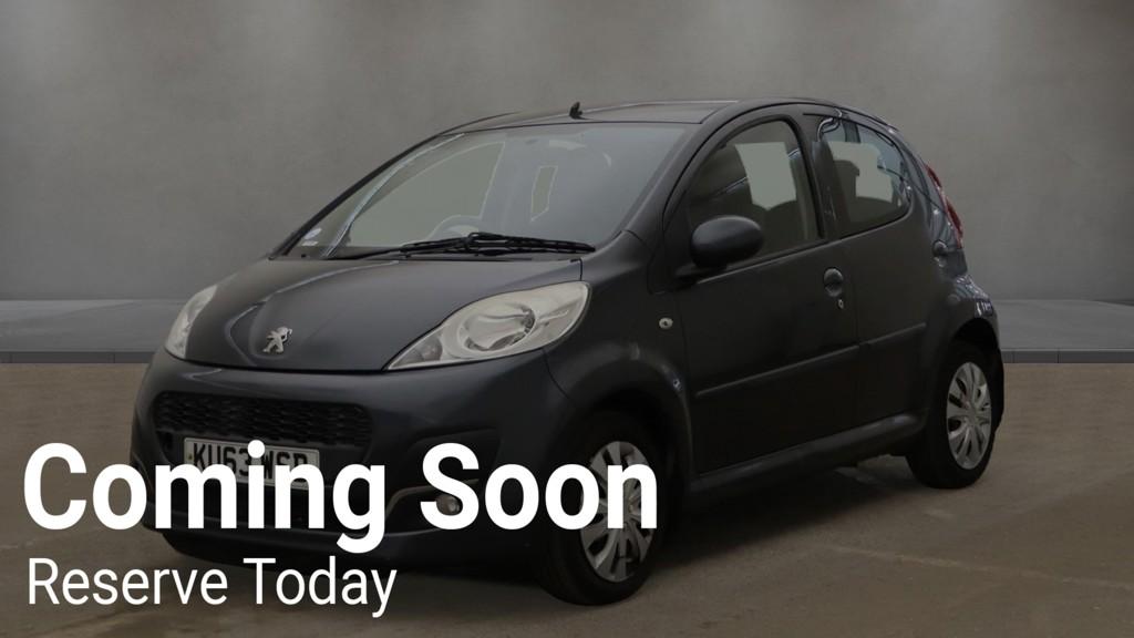 Peugeot 107 1.0 12V Active Hatchback 5dr Petrol Manual Euro 5 (68 ps)