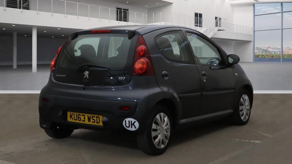 Peugeot 107 1.0 12V Active Hatchback 5dr Petrol Manual Euro 5 (68 ps)