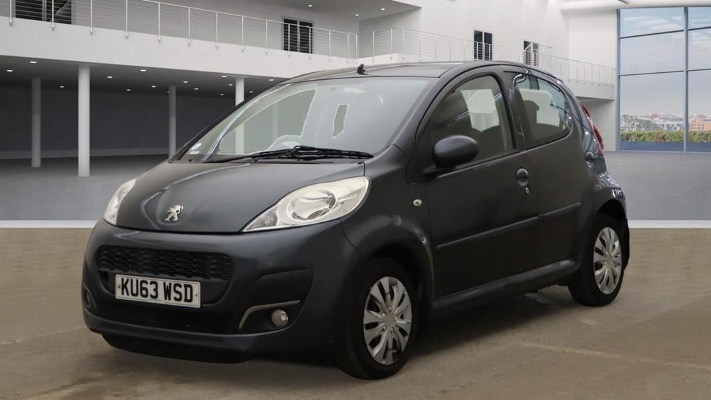 Peugeot 107 1.0 12V Active Hatchback 5dr Petrol Manual Euro 5 (68 ps)