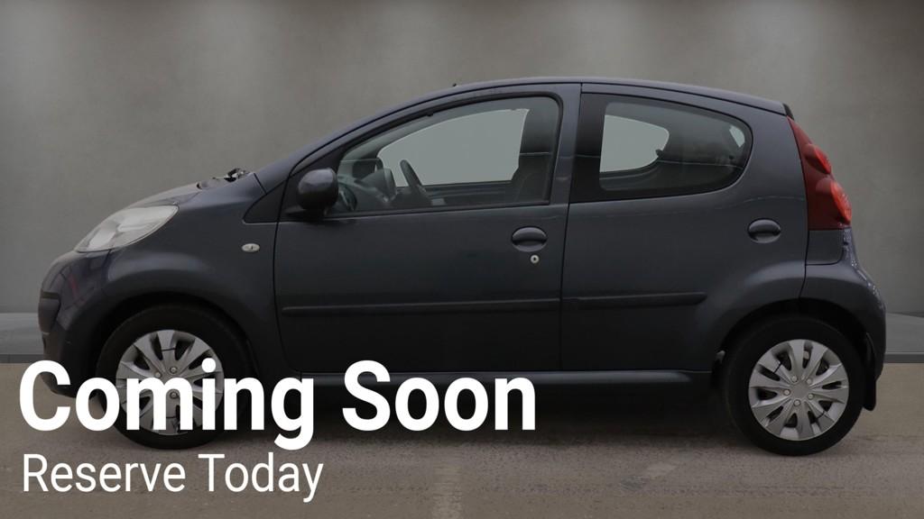 Peugeot 107 1.0 12V Active Hatchback 5dr Petrol Manual Euro 5 (68 ps)