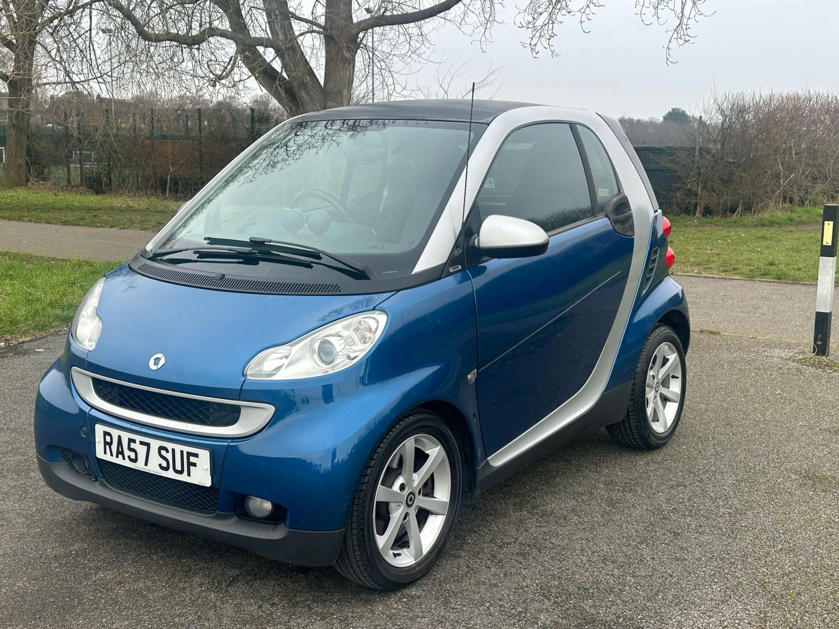 Smart fortwo 1.0 Pulse Coupe 2dr Petrol Auto Euro 4 (71 bhp)