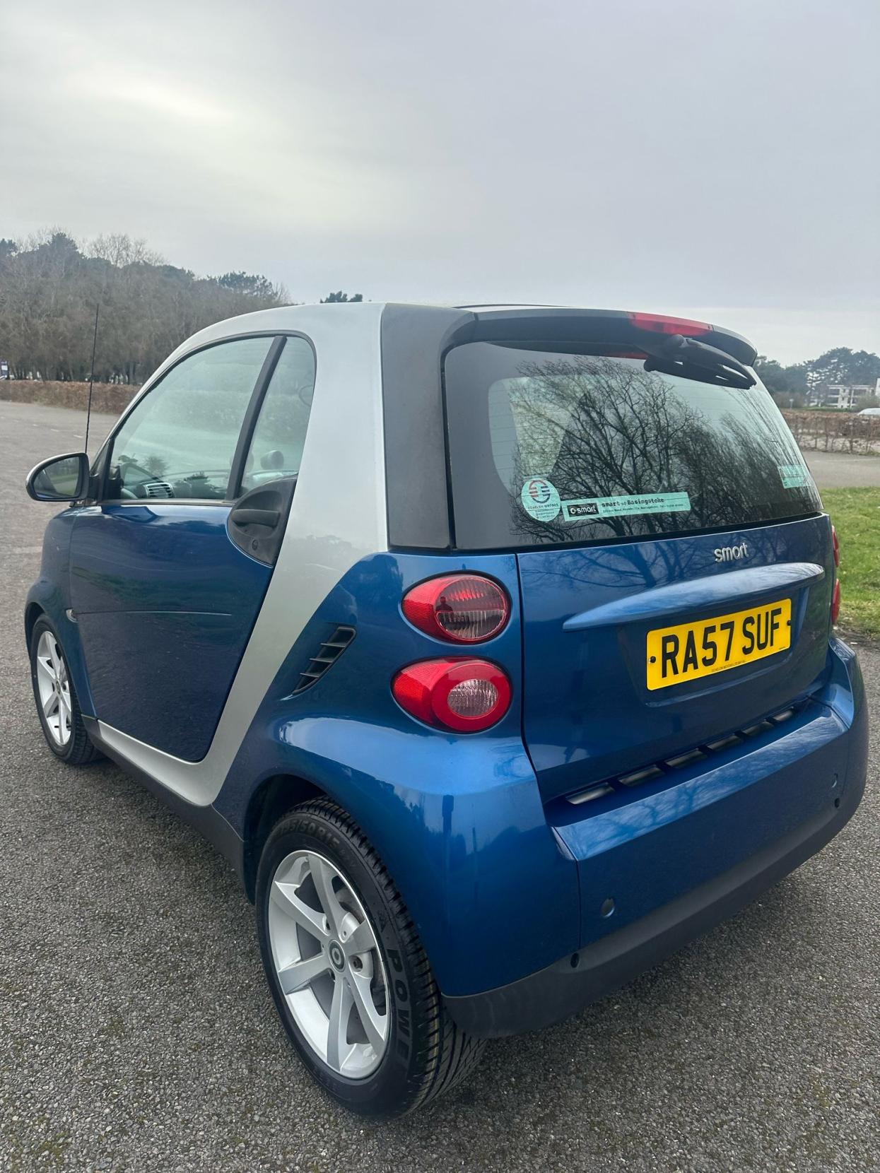 Smart fortwo 1.0 Pulse Coupe 2dr Petrol Auto Euro 4 (71 bhp)