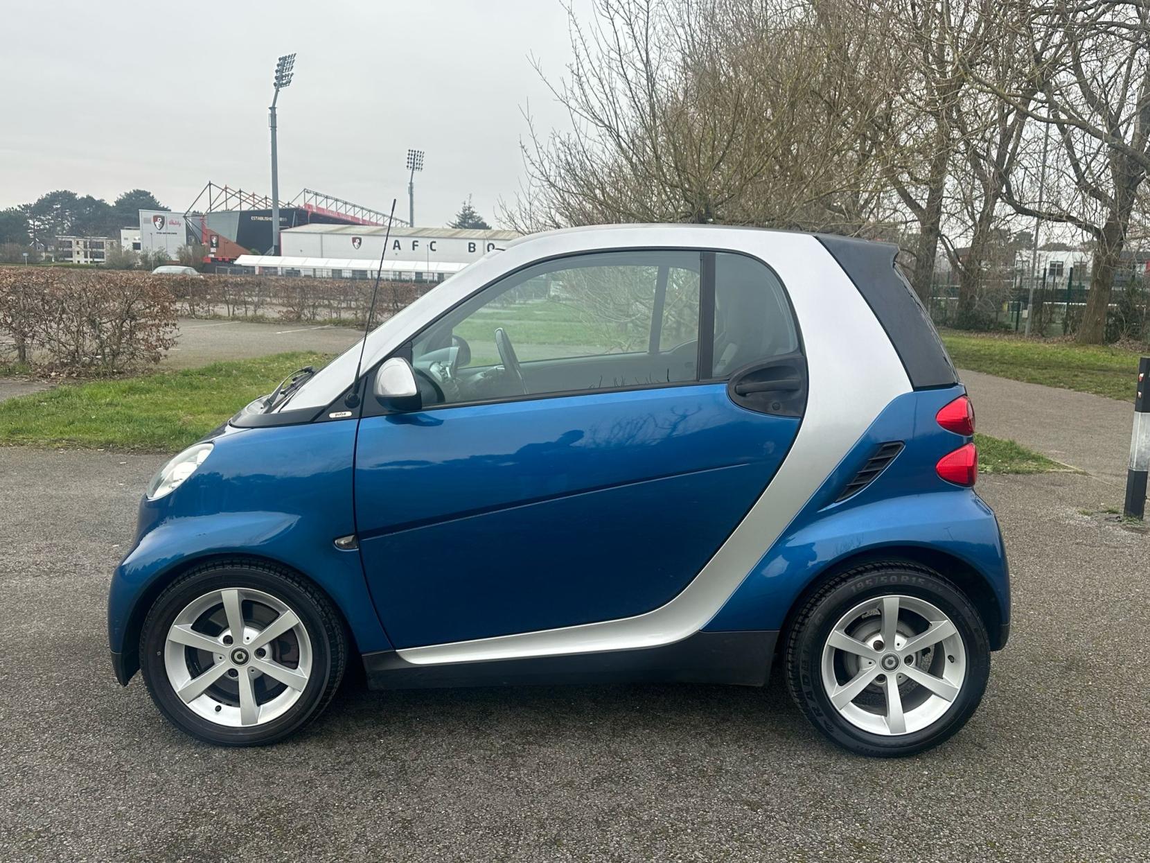 Smart fortwo 1.0 Pulse Coupe 2dr Petrol Auto Euro 4 (71 bhp)