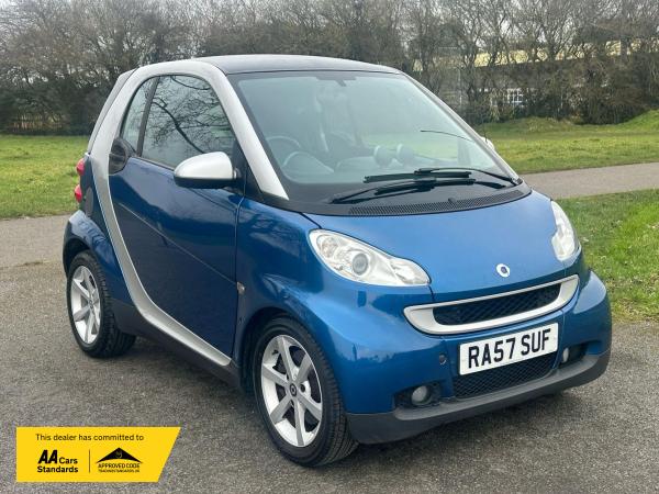 Smart fortwo 1.0 Pulse Coupe 2dr Petrol Auto Euro 4 (71 bhp)