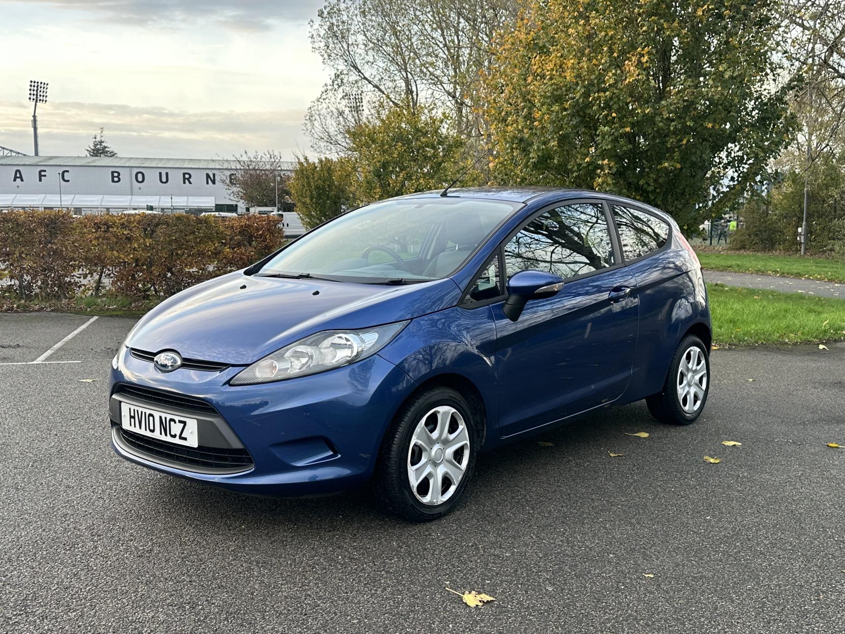 Ford Fiesta 1.25 Edge Hatchback 3dr Petrol Manual (127 g/km, 59 bhp)