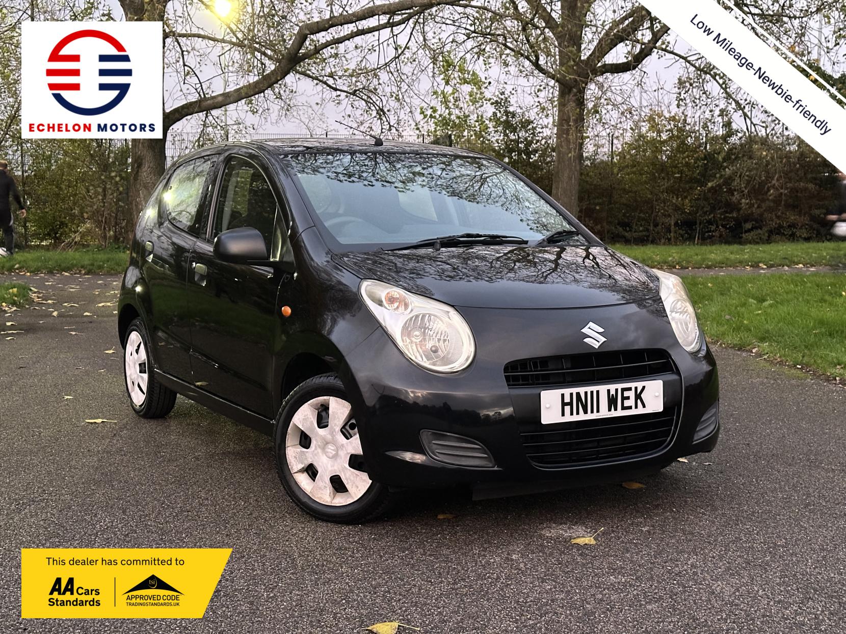 Suzuki Alto 1.0 12V SZ2 Hatchback 5dr Petrol Manual Euro 5 (68 ps)