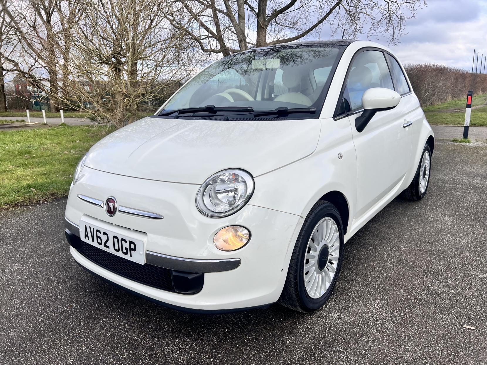 Fiat 500 0.9 TwinAir Lounge Hatchback 3dr Petrol Manual Euro 5 (s/s) (85 bhp)