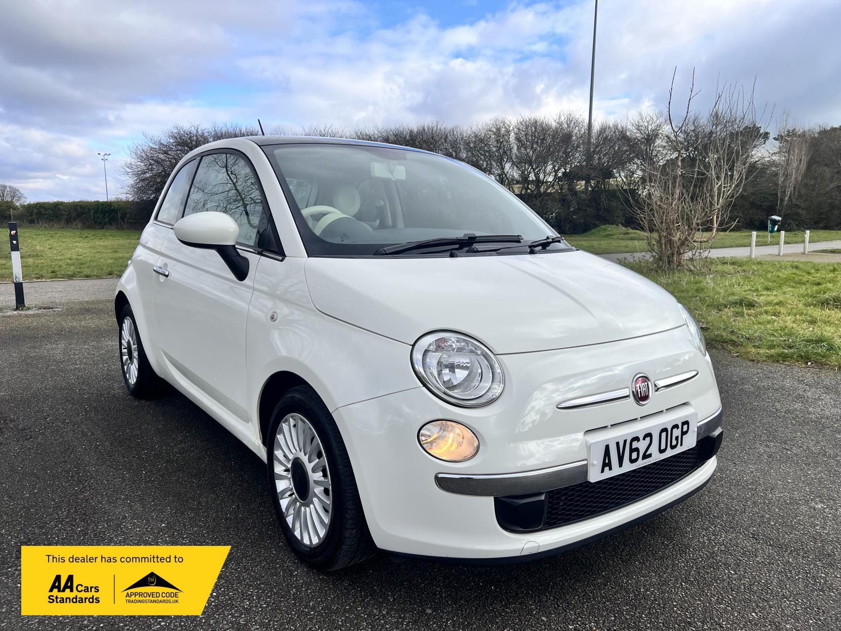 Fiat 500 0.9 TwinAir Lounge Hatchback 3dr Petrol Manual Euro 5 (s/s) (85 bhp)