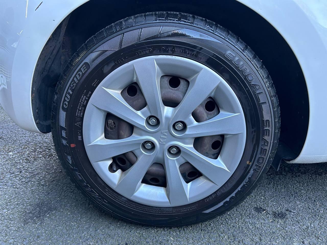 Kia Rio 1.25 1 Hatchback 3dr Petrol Manual Euro 5 (84 bhp)