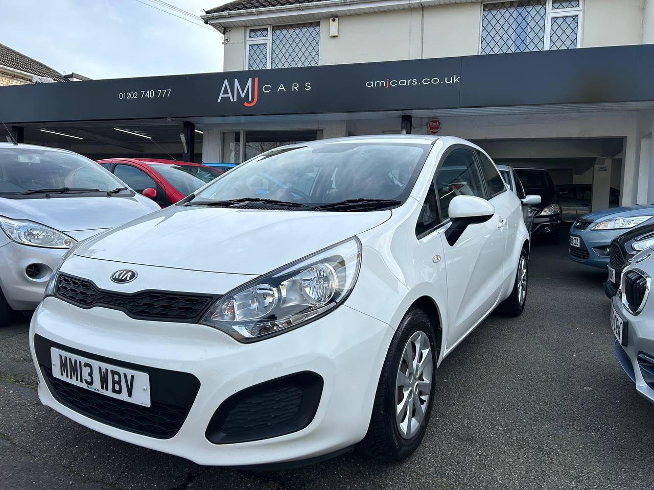 Kia Rio 1.25 1 Hatchback 3dr Petrol Manual Euro 5 (84 bhp)