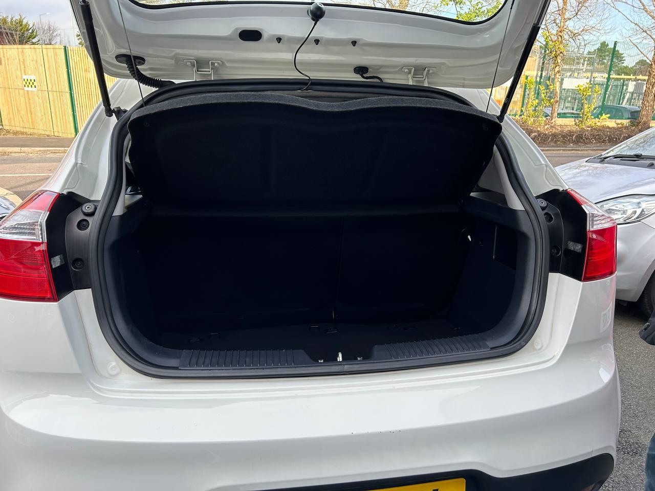 Kia Rio 1.25 1 Hatchback 3dr Petrol Manual Euro 5 (84 bhp)