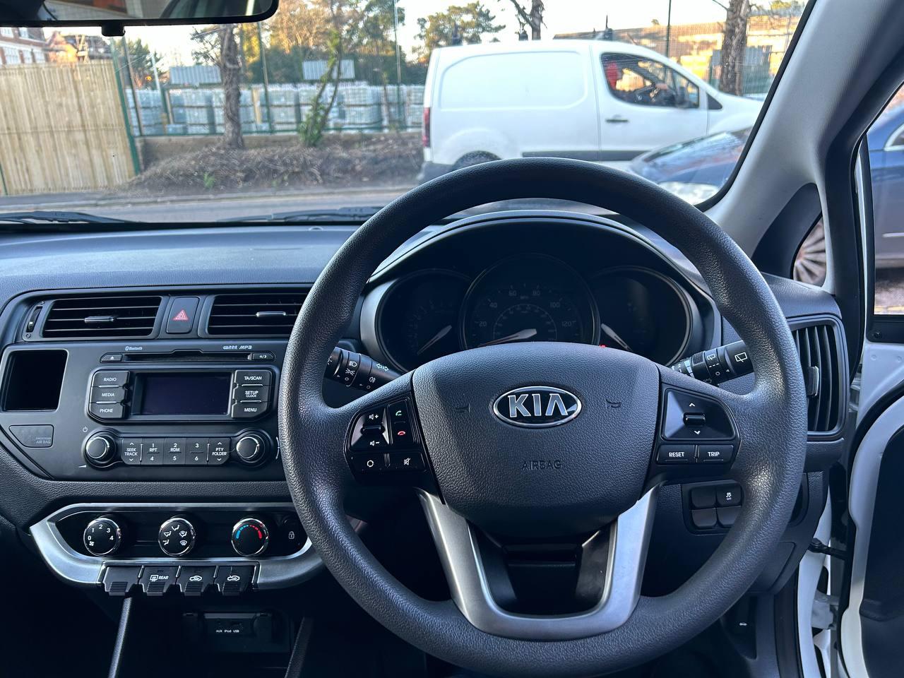 Kia Rio 1.25 1 Hatchback 3dr Petrol Manual Euro 5 (84 bhp)