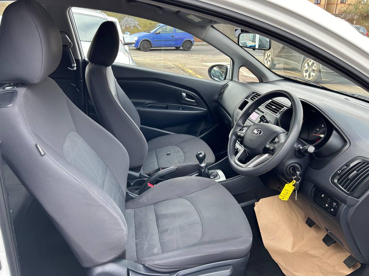 Kia Rio 1.25 1 Hatchback 3dr Petrol Manual Euro 5 (84 bhp)