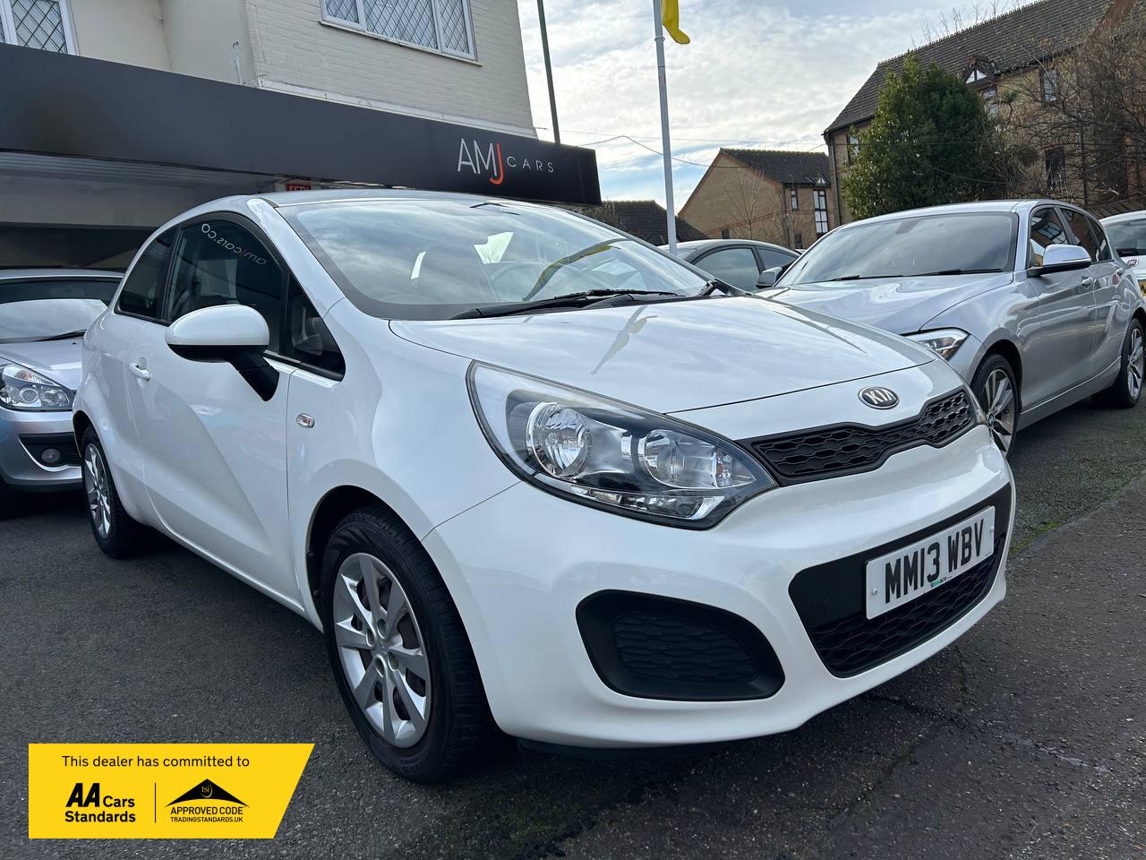 Kia Rio 1.25 1 Hatchback 3dr Petrol Manual Euro 5 (84 bhp)