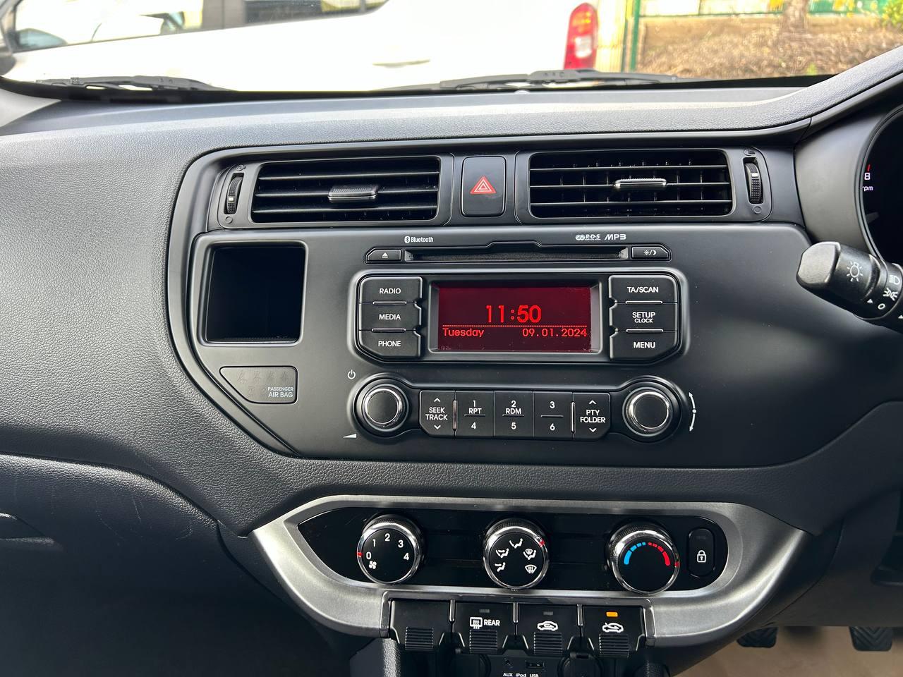 Kia Rio 1.25 1 Hatchback 3dr Petrol Manual Euro 5 (84 bhp)