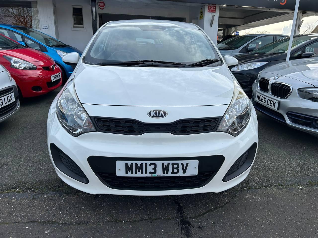Kia Rio 1.25 1 Hatchback 3dr Petrol Manual Euro 5 (84 bhp)