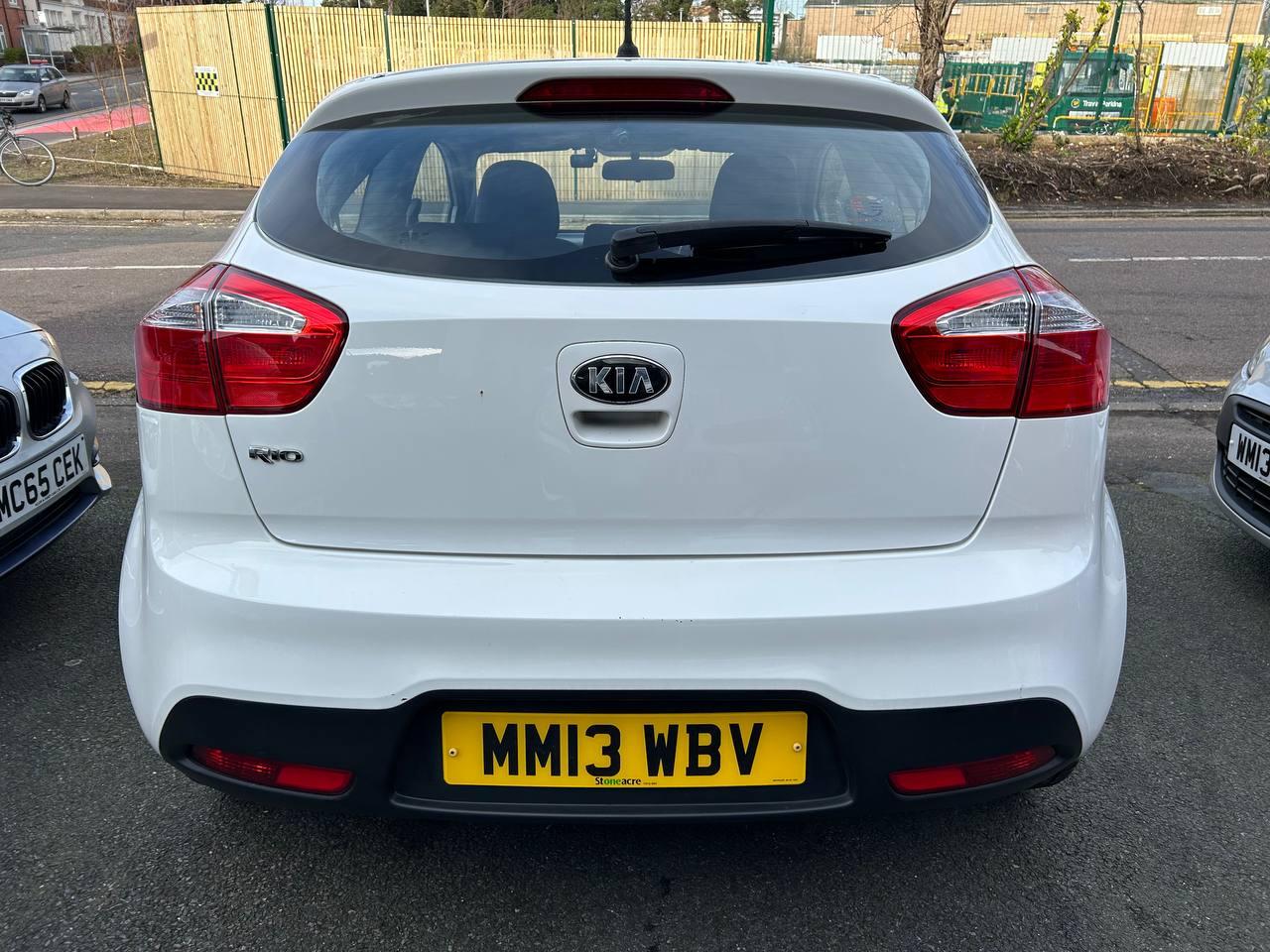 Kia Rio 1.25 1 Hatchback 3dr Petrol Manual Euro 5 (84 bhp)