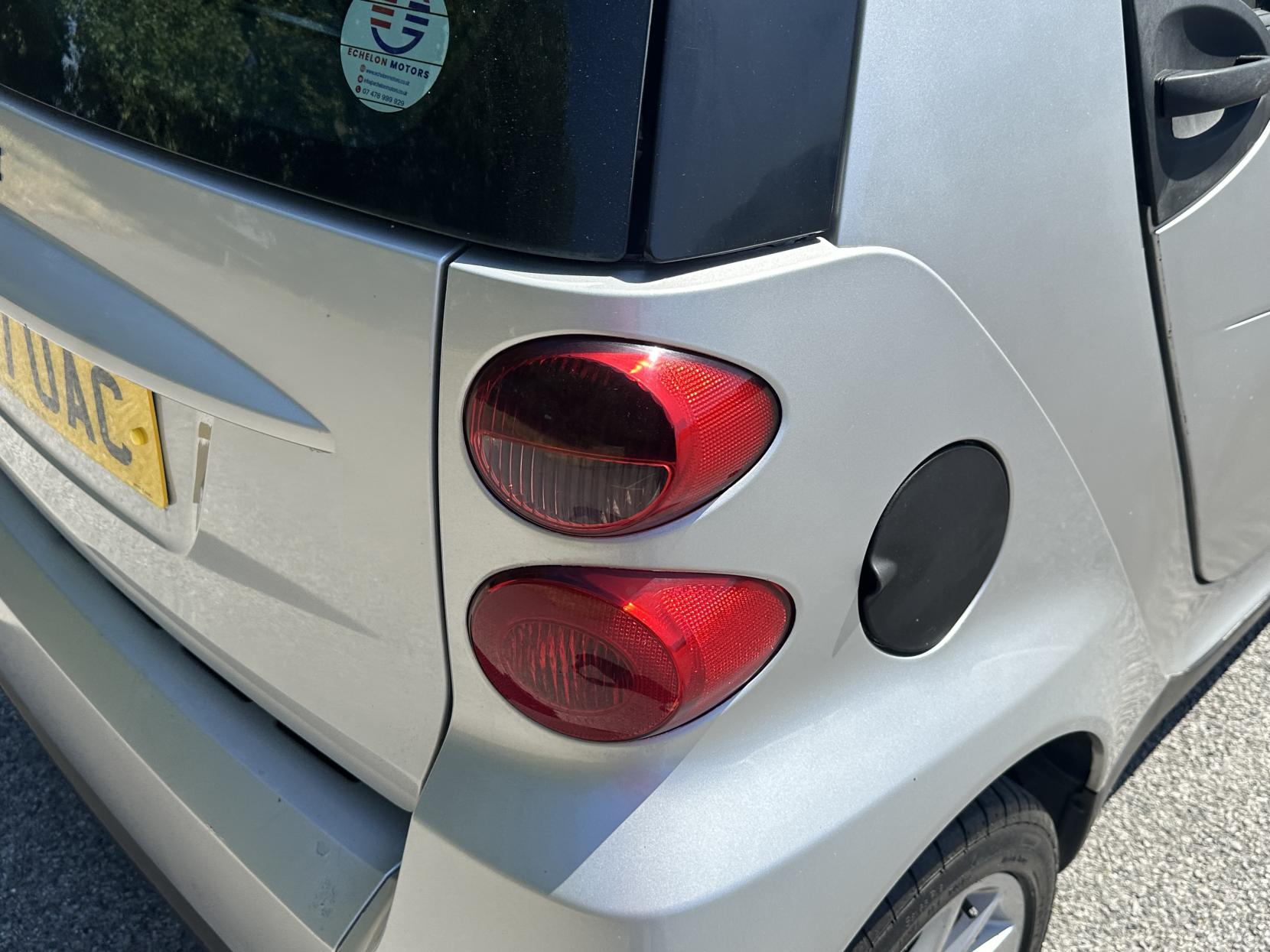 Smart fortwo 1.0 Passion Coupe 2dr Petrol Auto Euro 4 (71 bhp)