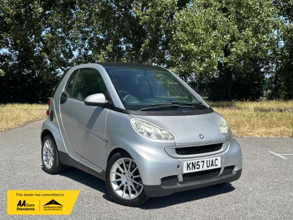 Smart fortwo 1.0 Passion Coupe 2dr Petrol Auto Euro 4 (71 bhp)