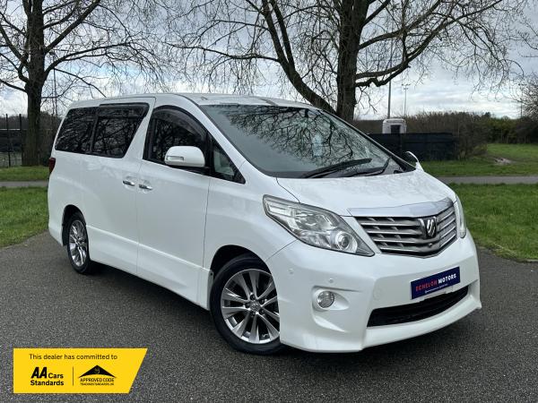 Toyota Alphard 2.4 2010
