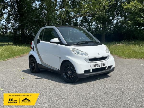 Smart fortwo 1.0 MHD Passion Coupe 2dr Petrol Auto Euro 4 (71 bhp)