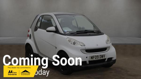 Smart fortwo 1.0 MHD Passion Coupe 2dr Petrol Auto Euro 4 (71 bhp)
