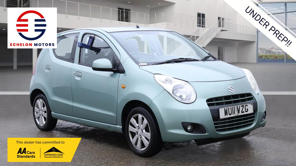 Suzuki Alto 1.0 12V SZ4 Hatchback 5dr Petrol Manual Euro 5 (68 ps)