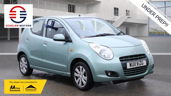 Suzuki Alto 1.0 12V SZ4 Hatchback 5dr Petrol Manual Euro 5 (68 ps)