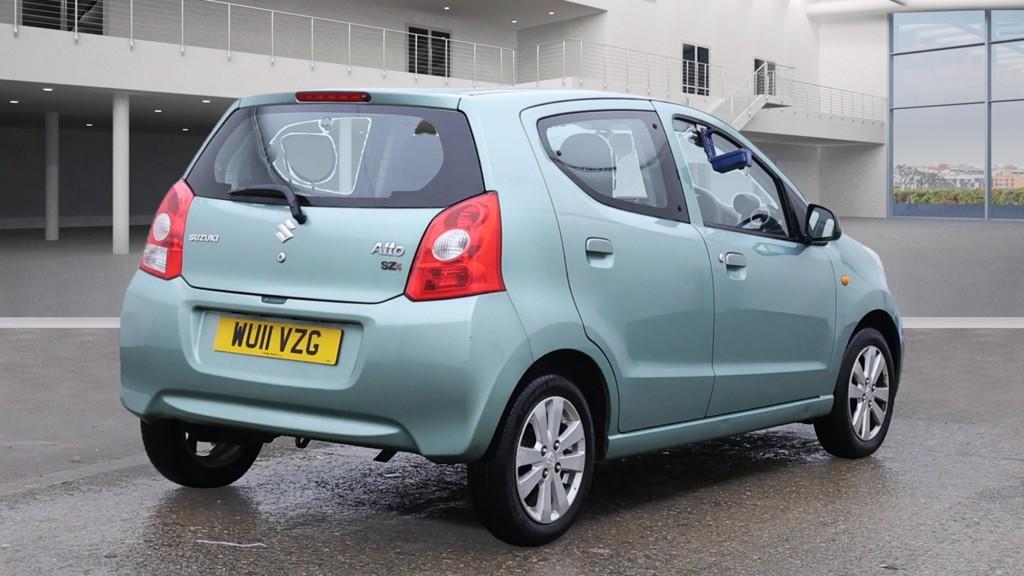 Suzuki Alto 1.0 12V SZ4 Hatchback 5dr Petrol Manual Euro 5 (68 ps)