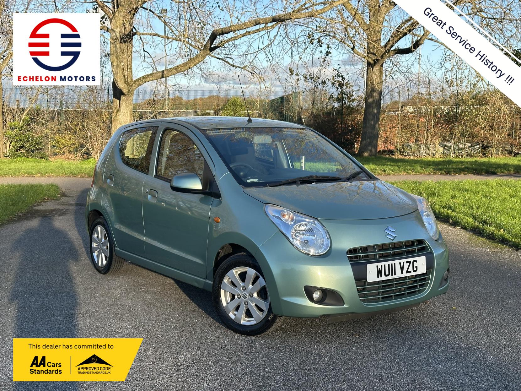 Suzuki Alto 1.0 12V SZ4 Hatchback 5dr Petrol Manual Euro 5 (68 ps)