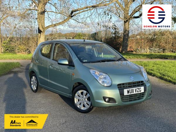Suzuki Alto 1.0 12V SZ4 Hatchback 5dr Petrol Manual Euro 5 (68 ps)