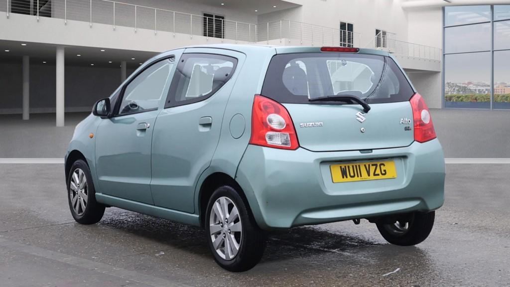 Suzuki Alto 1.0 12V SZ4 Hatchback 5dr Petrol Manual Euro 5 (68 ps)