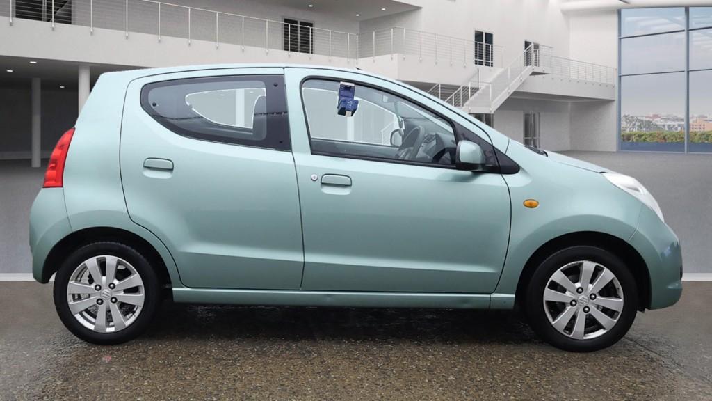 Suzuki Alto 1.0 12V SZ4 Hatchback 5dr Petrol Manual Euro 5 (68 ps)