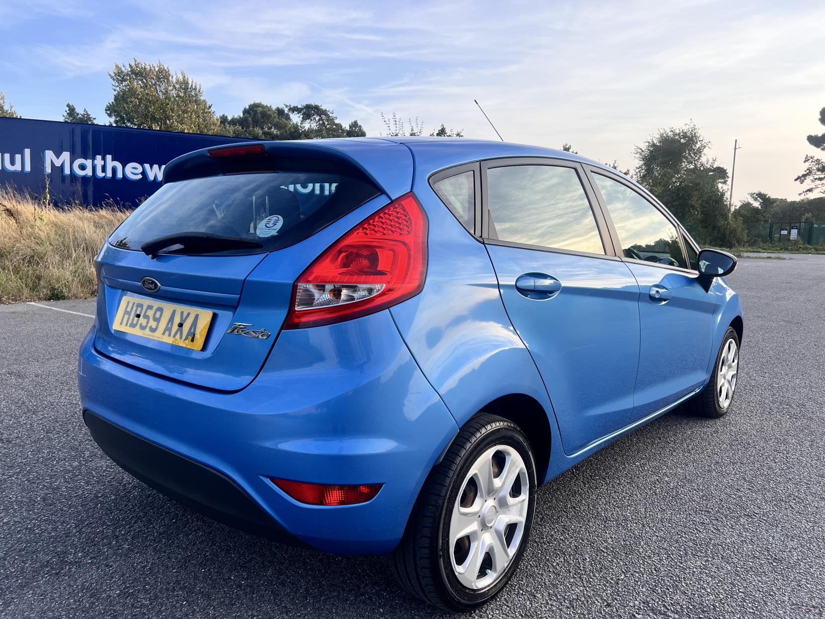 Ford Fiesta 1.25 Style + Hatchback 5dr Petrol Manual (133 g/km, 81 bhp)