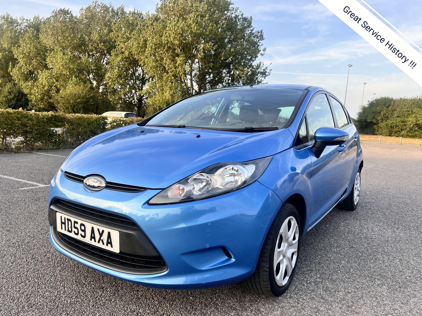 Ford Fiesta 1.25 Style + Hatchback 5dr Petrol Manual (133 g/km, 81 bhp)