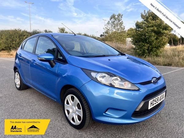 Ford Fiesta 1.25 Style + Hatchback 5dr Petrol Manual (133 g/km, 81 bhp)