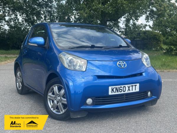 Toyota iQ 1.0 VVT-i 2 Hatchback 3dr Petrol Manual Euro 4 (68 bhp)