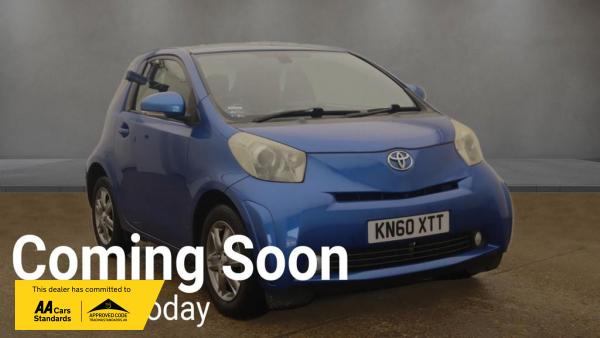 Toyota iQ 1.0 VVT-i 2 Hatchback 3dr Petrol Manual Euro 4 (68 bhp)