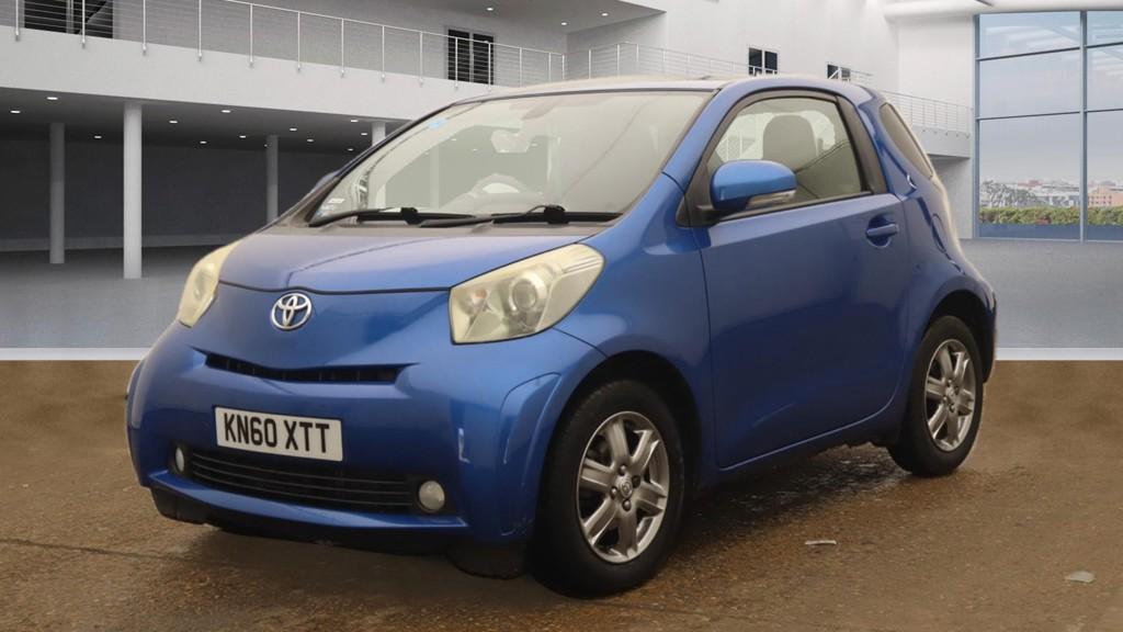 Toyota iQ 1.0 VVT-i 2 Hatchback 3dr Petrol Manual Euro 4 (68 bhp)