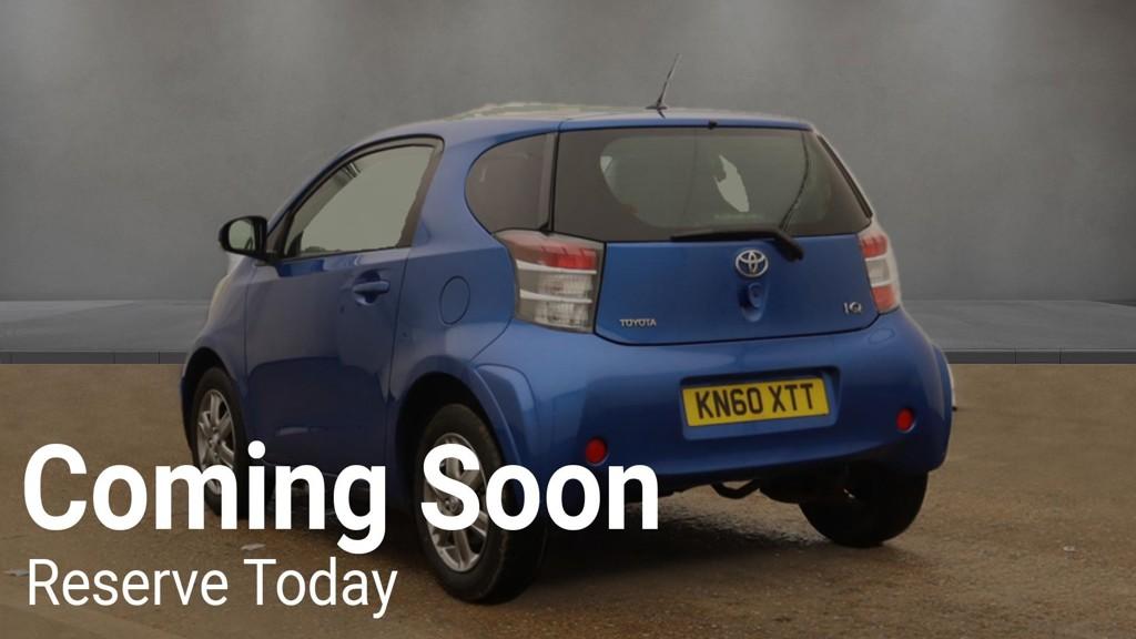 Toyota iQ 1.0 VVT-i 2 Hatchback 3dr Petrol Manual Euro 4 (68 bhp)