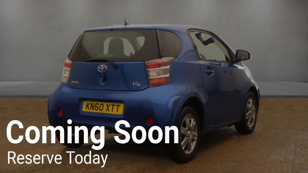 Toyota iQ 1.0 VVT-i 2 Hatchback 3dr Petrol Manual Euro 4 (68 bhp)