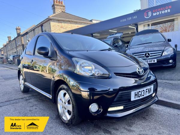 Toyota AYGO 1.0 VVT-i Fire Hatchback 5dr Petrol Manual Euro 5 (67 ps)