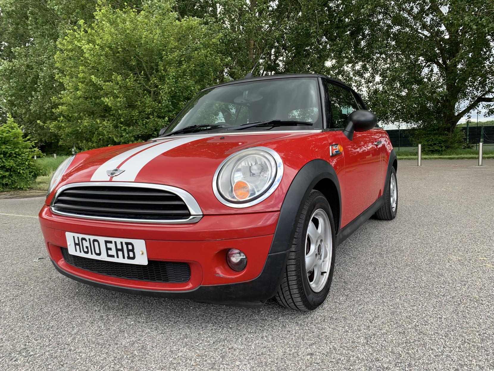 MINI Convertible 1.6 One Convertible 2dr Petrol Manual Euro 5 (98 ps)