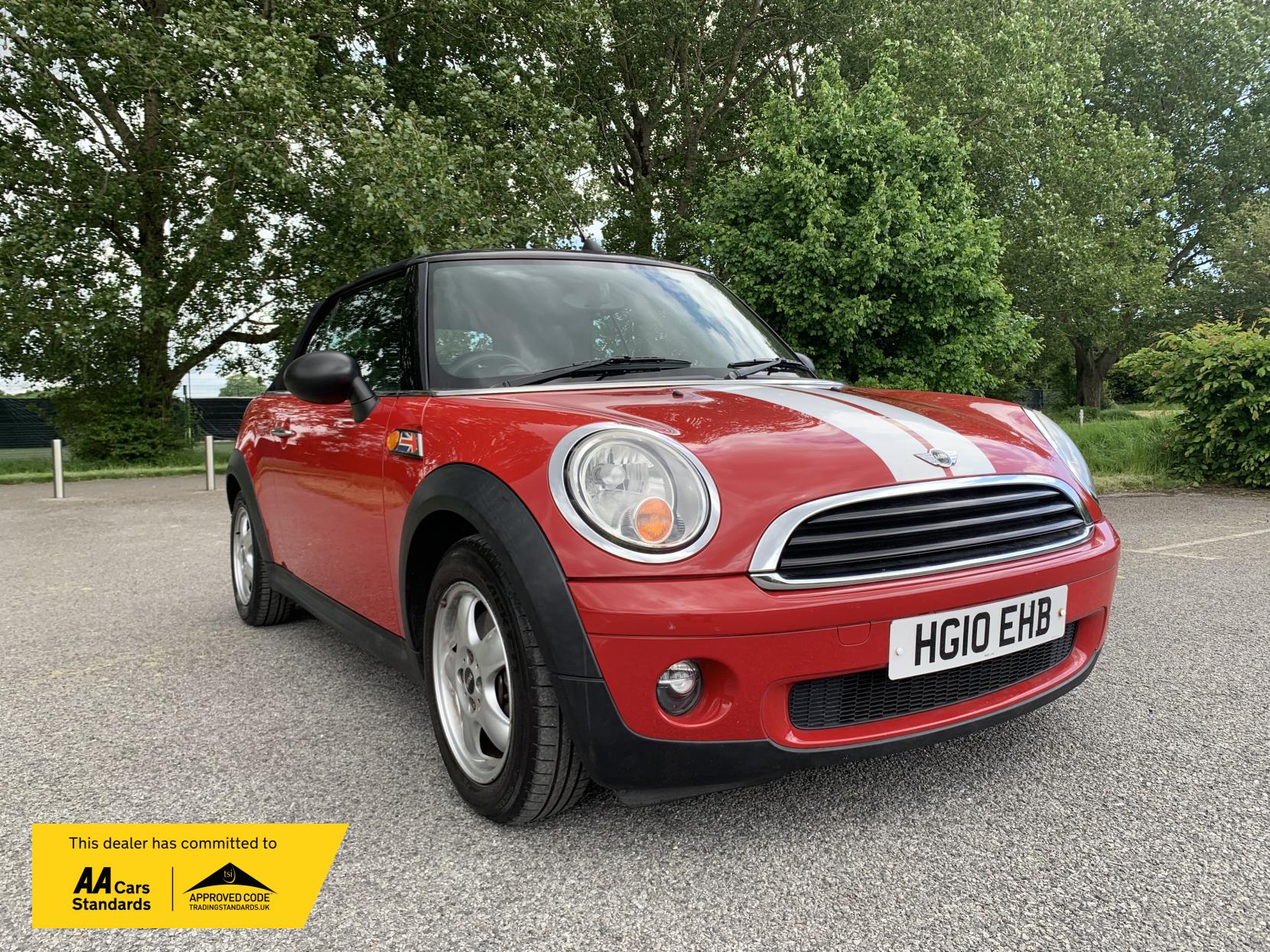 MINI Convertible 1.6 One Convertible 2dr Petrol Manual Euro 5 (98 ps)