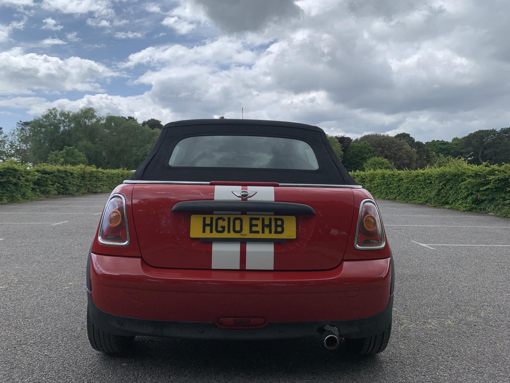 MINI Convertible 1.6 One Convertible 2dr Petrol Manual Euro 5 (98 ps)