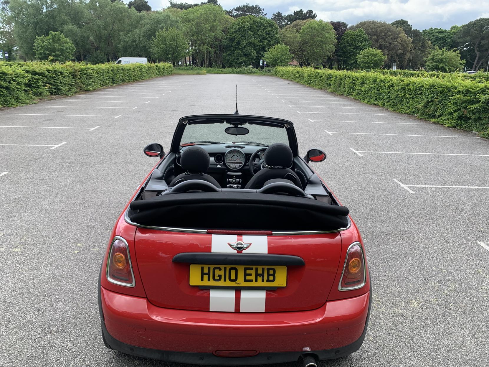 MINI Convertible 1.6 One Convertible 2dr Petrol Manual Euro 5 (98 ps)