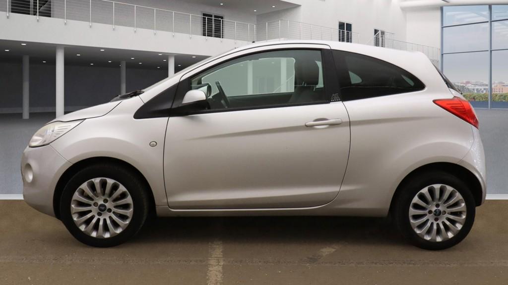 Ford Ka 1.2 Zetec Hatchback 3dr Petrol Manual Euro 5 (s/s) (69 ps)