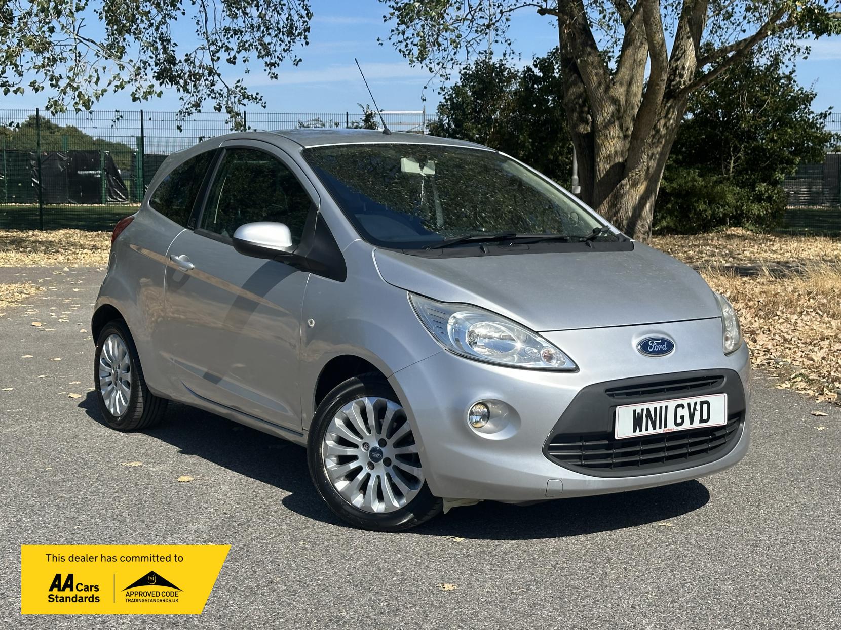 Ford Ka 1.2 Zetec Hatchback 3dr Petrol Manual Euro 5 (s/s) (69 ps)