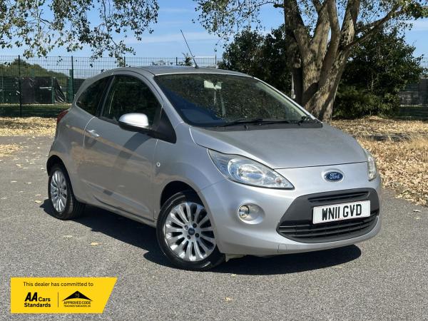 Ford Ka 1.2 Zetec Hatchback 3dr Petrol Manual Euro 5 (s/s) (69 ps)