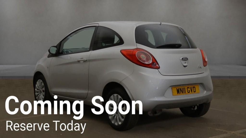 Ford Ka 1.2 Zetec Hatchback 3dr Petrol Manual Euro 5 (s/s) (69 ps)